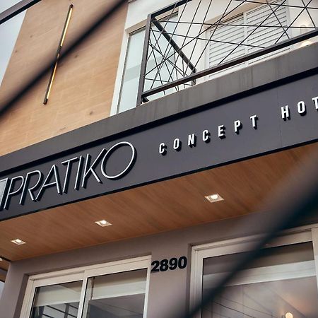 Pratiko Concept Hotel Avaré Zewnętrze zdjęcie