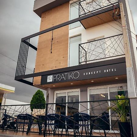 Pratiko Concept Hotel Avaré Zewnętrze zdjęcie