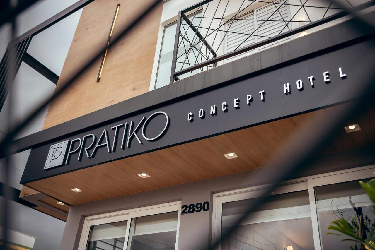 Pratiko Concept Hotel Avaré Zewnętrze zdjęcie