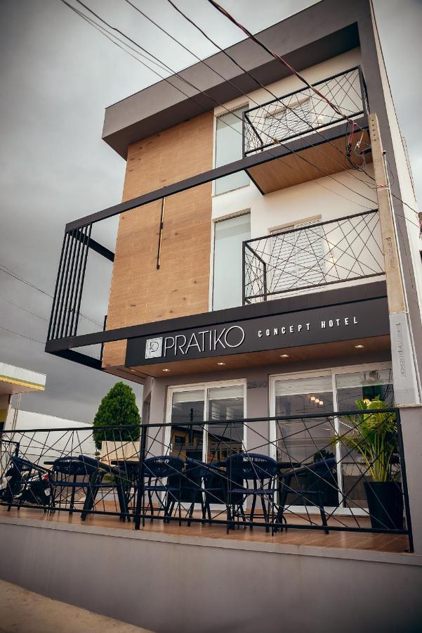 Pratiko Concept Hotel Avaré Zewnętrze zdjęcie