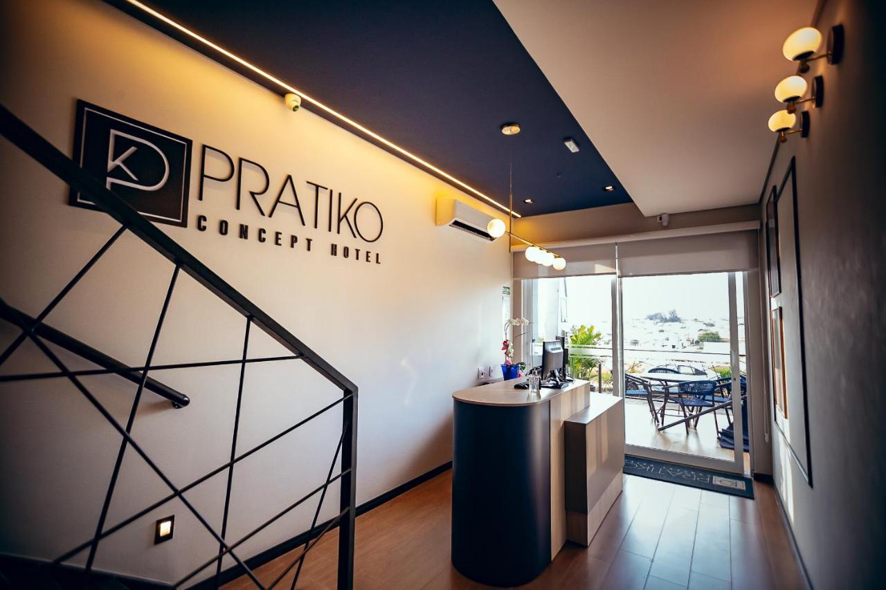 Pratiko Concept Hotel Avaré Zewnętrze zdjęcie